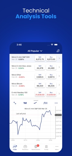 Plus500 Trading Platform screenshot 7