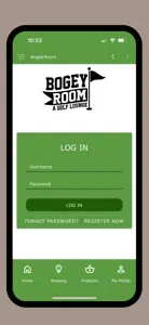 Bogey Room screenshot #2 for iPhone