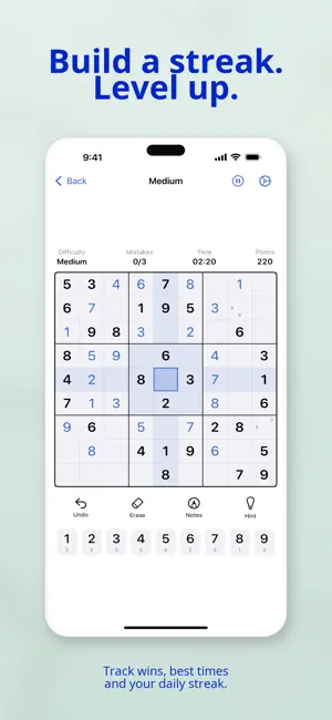 Sudoku Daily Train screenshot 2