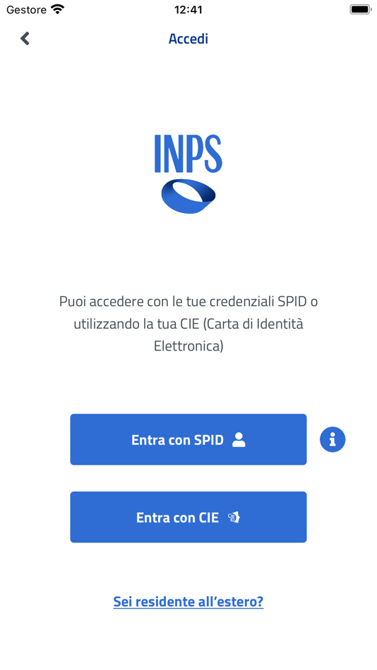 #2. INPS mobile (iOS) Podle: Istituto Nazionale Previdenza Sociale