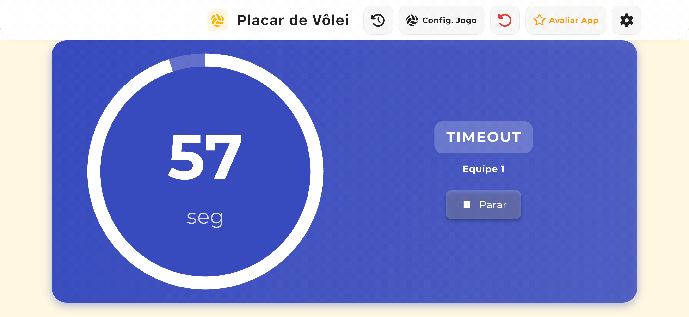 Placar Voleibol screenshot 4