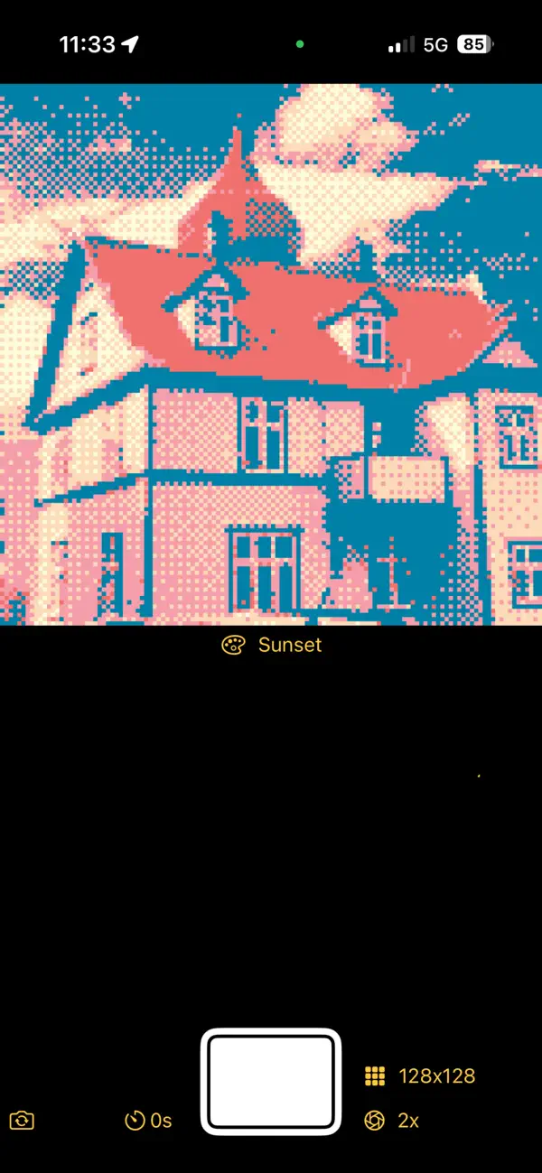 Screenshot #1 pour Blocks Camera