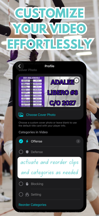 Volleyball Highlights Screenshot 7 of 9