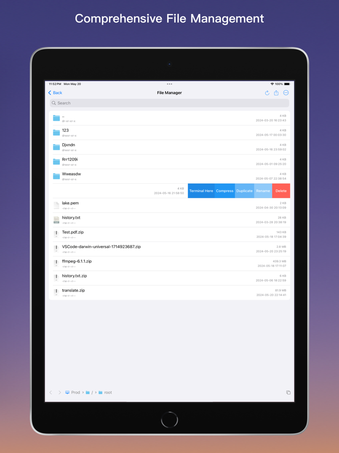 Nex Terminal-SSH  SFTP client