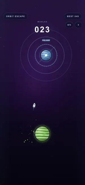 Orbit Escape: Cosmic Run screenshot 1