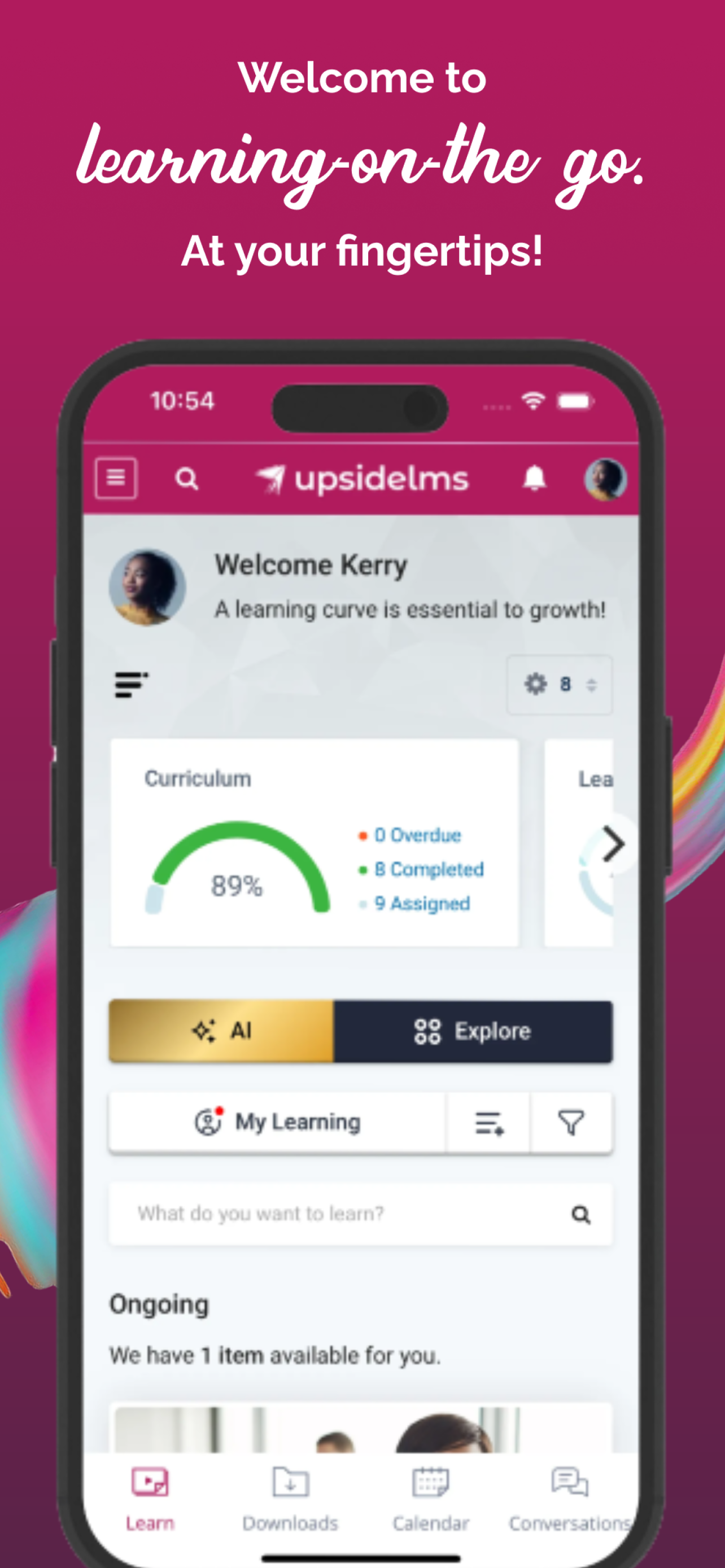 UpsideLMS
