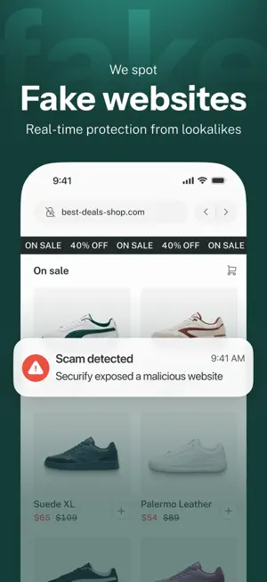 Securify: Mobile Security screenshot 4