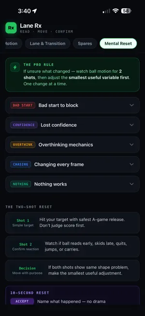Lane Rx screenshot 1