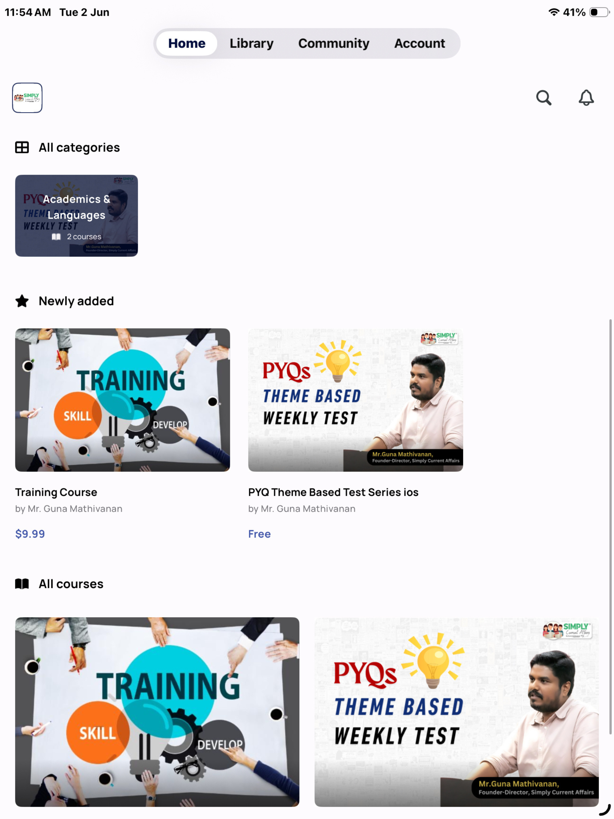 Simply Current Affairs screenshot 8