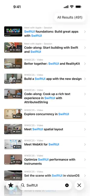 Apple Developer iPhone screenshot 2