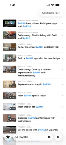 Apple Developer App Store preview screenshot 2