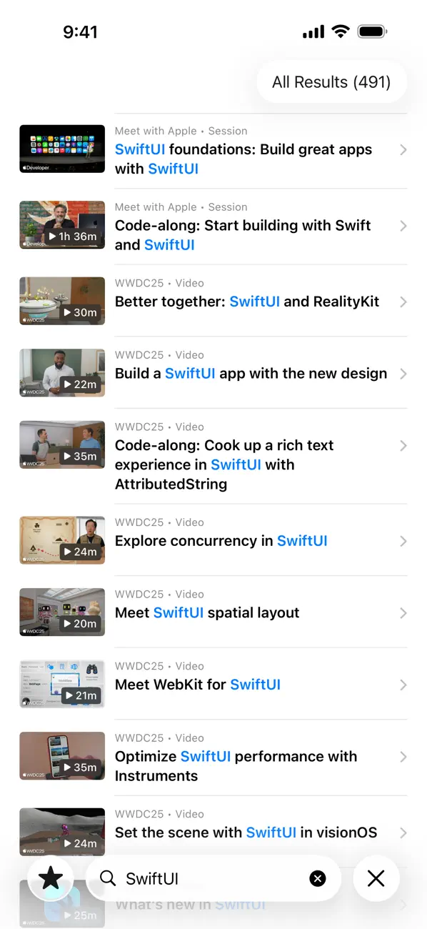 Screenshot #2 pour Apple Developer