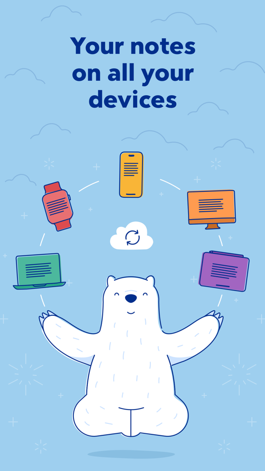 #3. Bear - Markdown Notes (iOS) Podle: Shiny Frog Ltd.