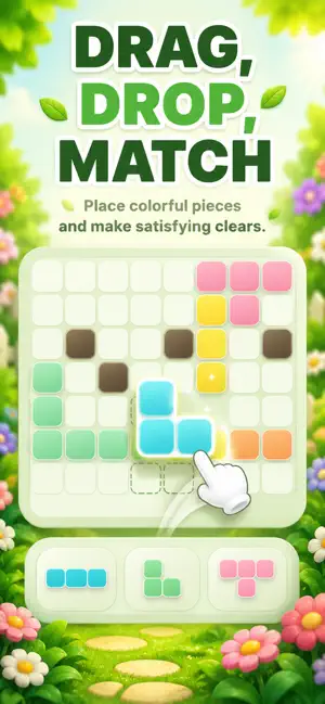 Bloom & Blocks: Garden Puzzle screenshot 4