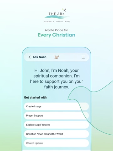The Ark | Christian Prayer App iPad screenshot