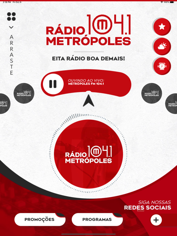 Metrópoles 104.1 FM
