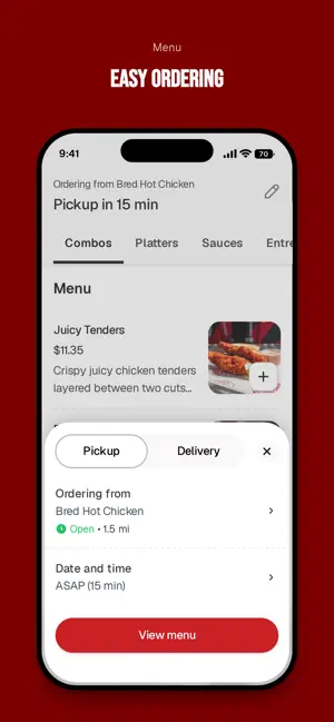 Bred Hot Chicken screenshot 3