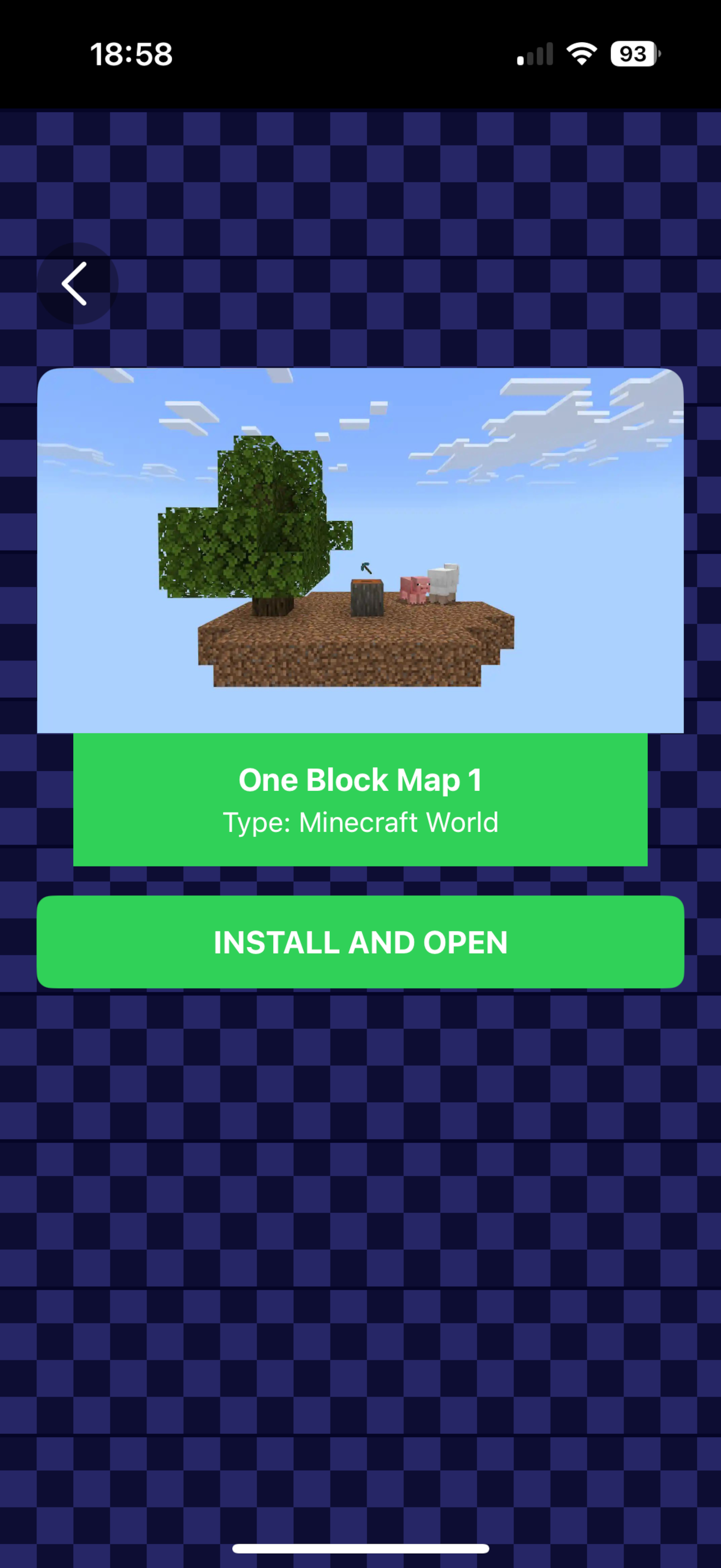 One Block - Maps for Minecraft