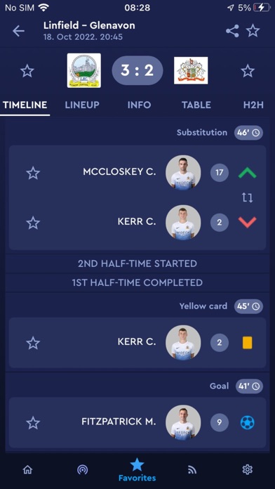 Football NI Screenshot