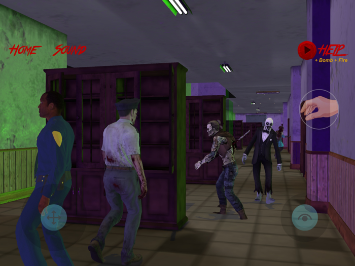 Mental Hospital Horror House