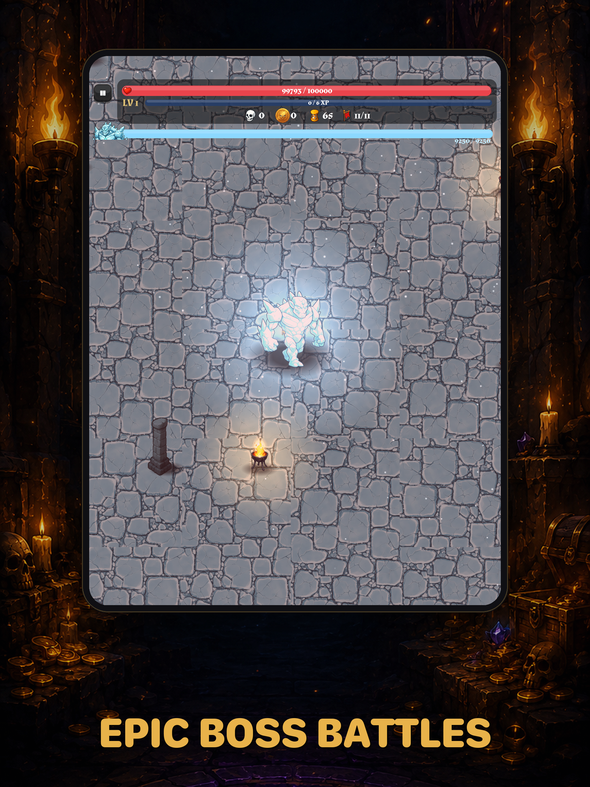 Dungeon Rift: Roguelike RPG screenshot 8
