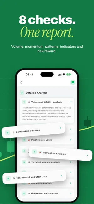 Trade AI: Chart Analyzer screenshot 3