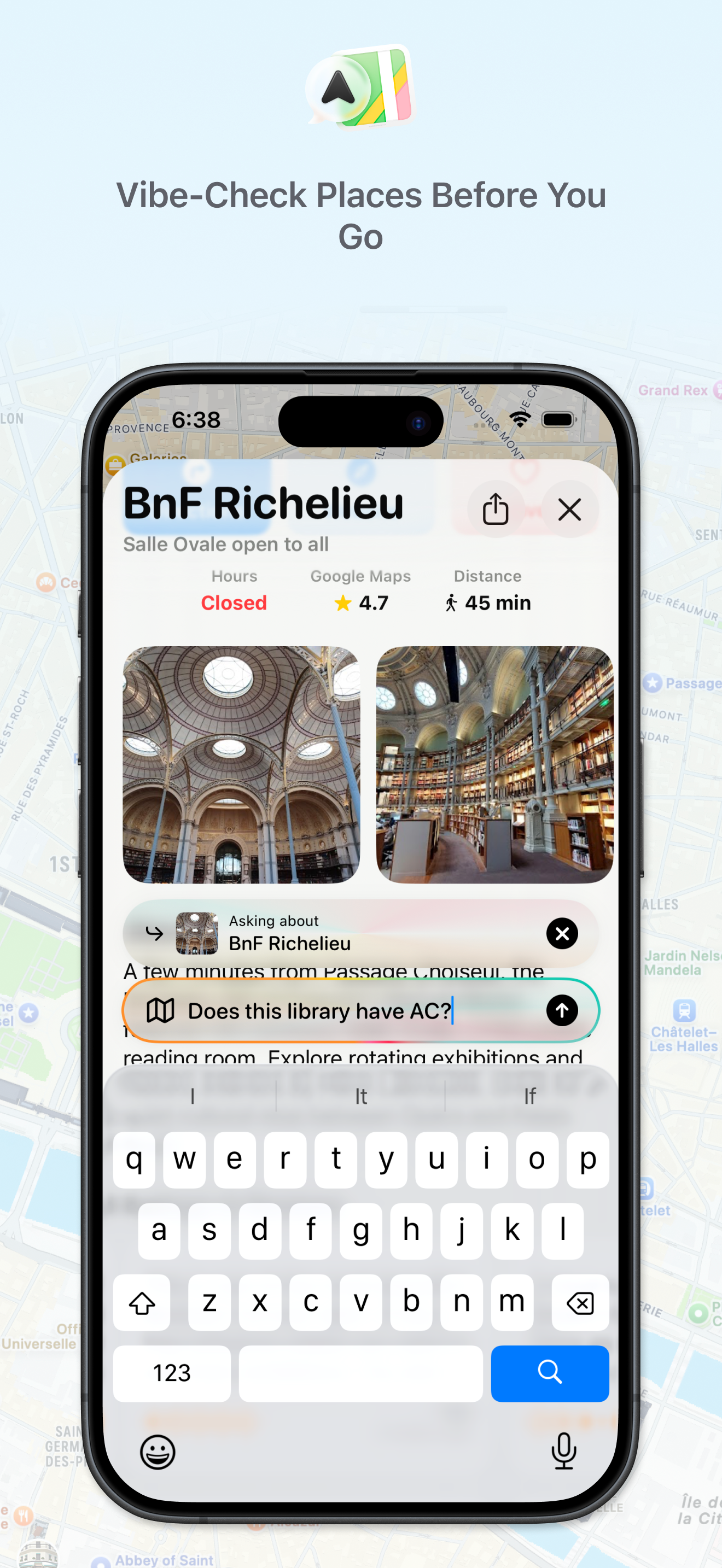Mapkin: Places You'll Love