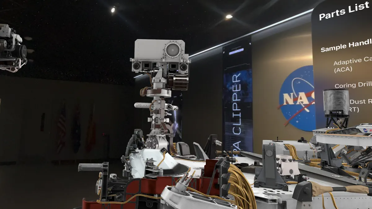 Exploring Mars screenshot 7