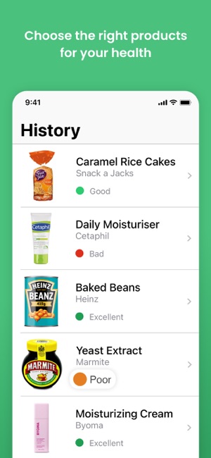 Yuka - Food & Cosmetic Scanner on the App Store