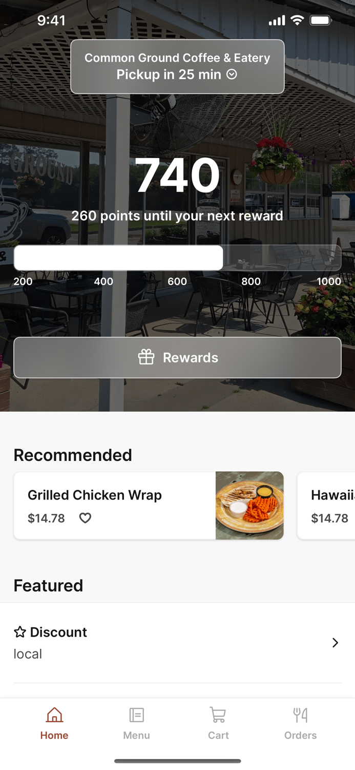 Common Ground Coffee and Eatery