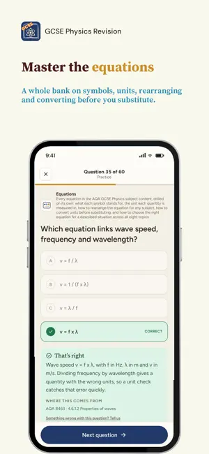 GCSE Physics Revision screenshot 4