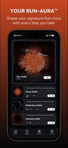 AudioRun: Run & Make Music screenshot