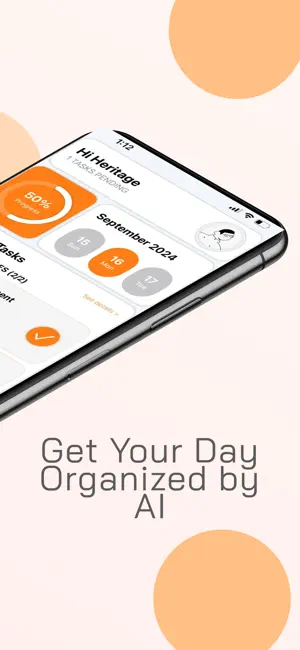 Peaches: AI To-Do List screenshot 2
