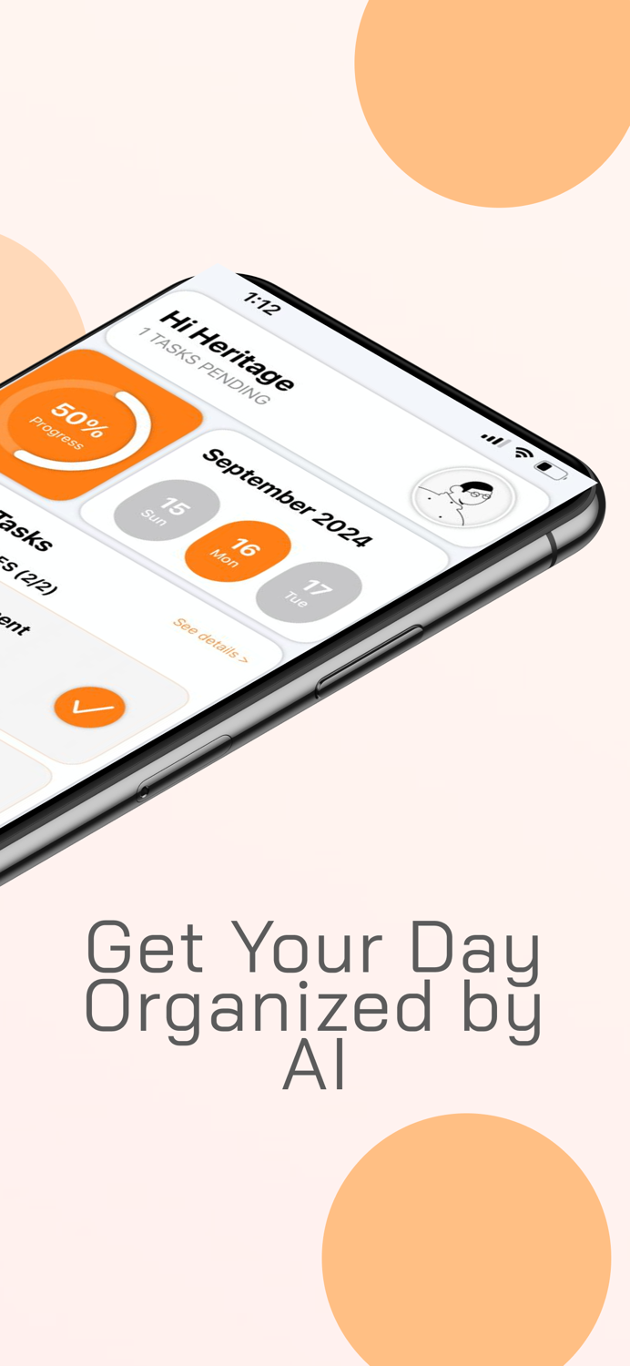 Peaches AI To-Do List