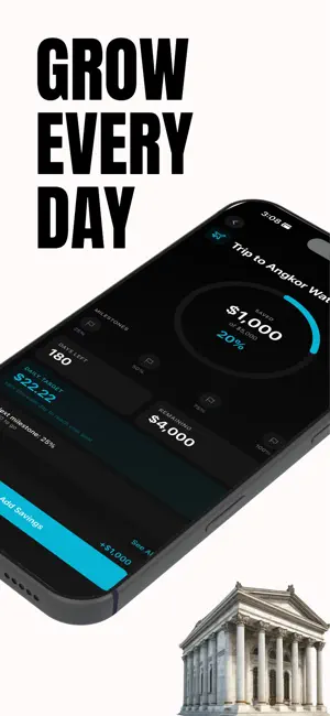 Finey - Financial Goal Tracker screenshot 4