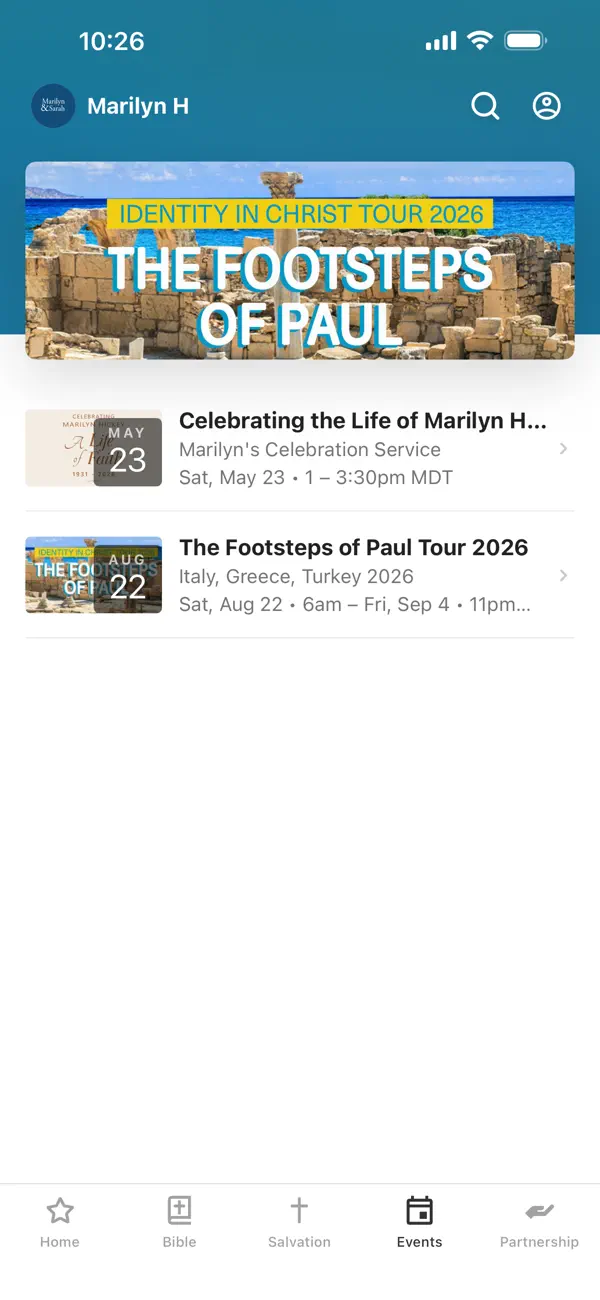 Screenshot #3 pour Marilyn Hickey Ministries
