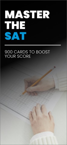 SAT Prep Flashcards Pro Screenshot 1 of 6