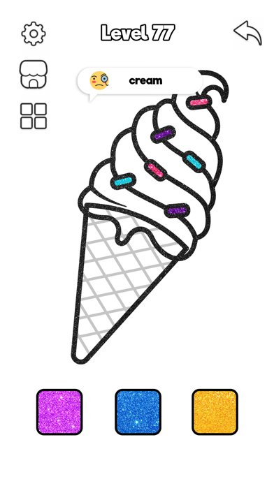 ASMR Coloring Book: Paint Game Screenshot