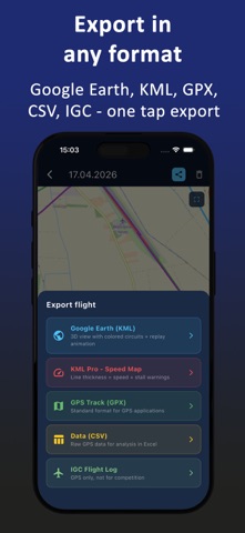 Pilot Flight Tracker - PFT screenshot