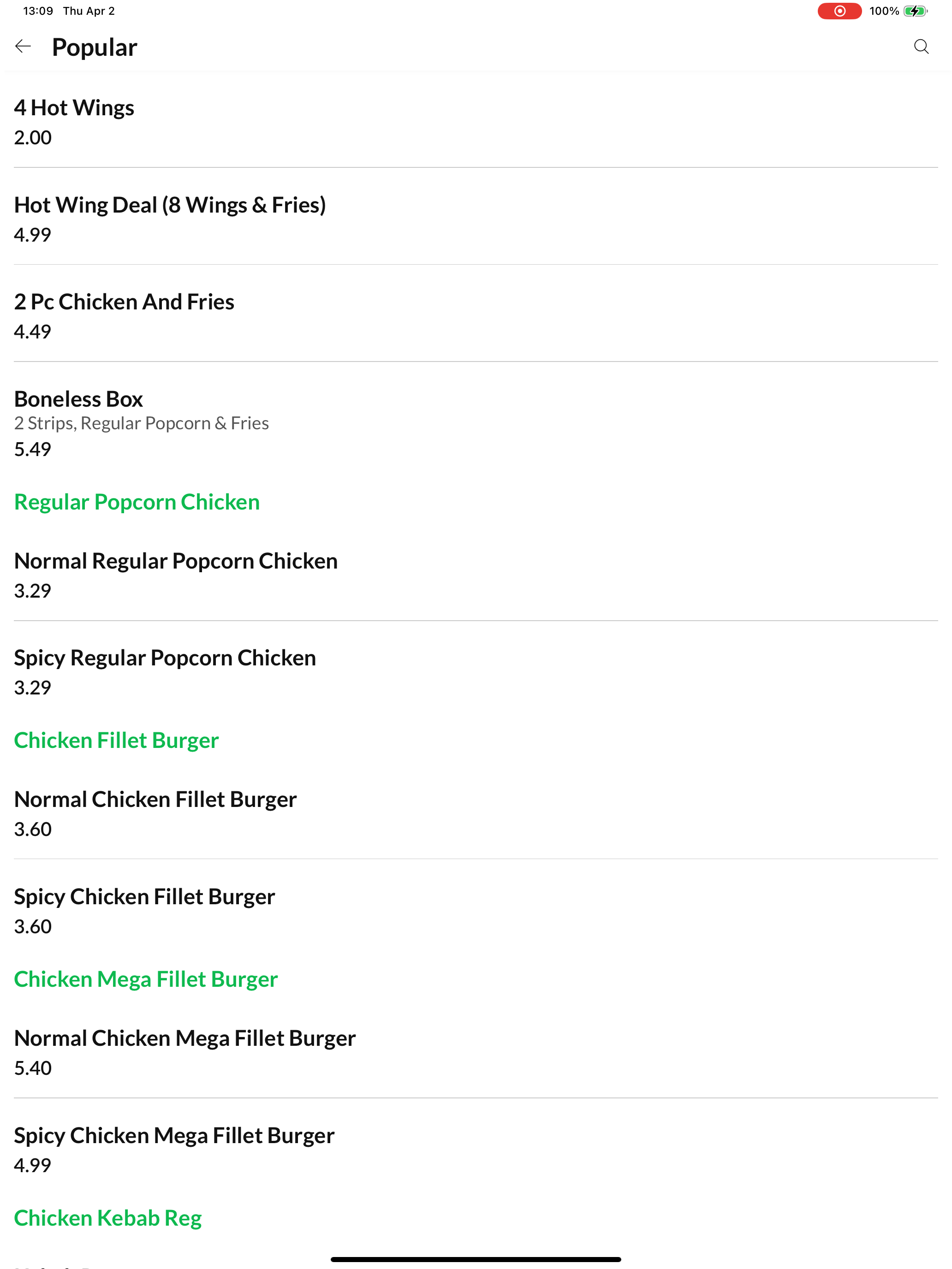 Yankee Chicken screenshot 7