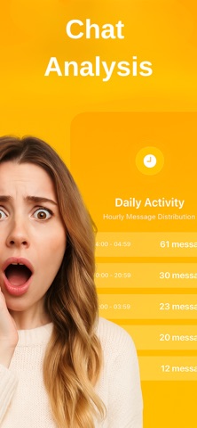 WSnap - Chat Analysis screenshot