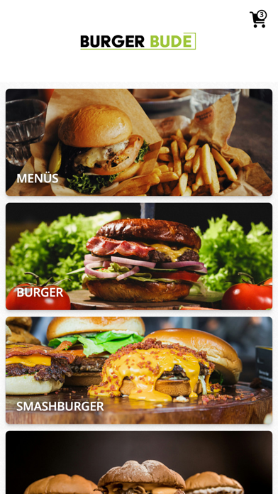 Burger Bude Forchheim screenshot