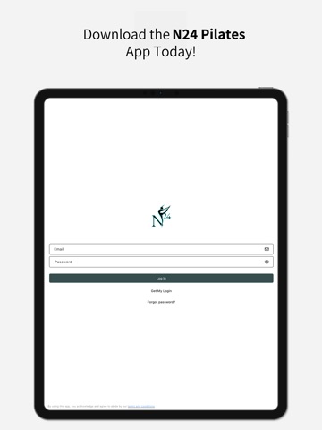 N24 Pilates iPad screenshot