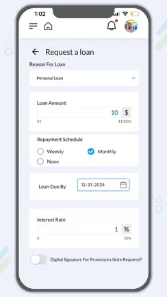 F2F Lending iPhone image 1