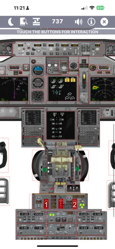 737 Virtual Panel screenshot 8 of 10