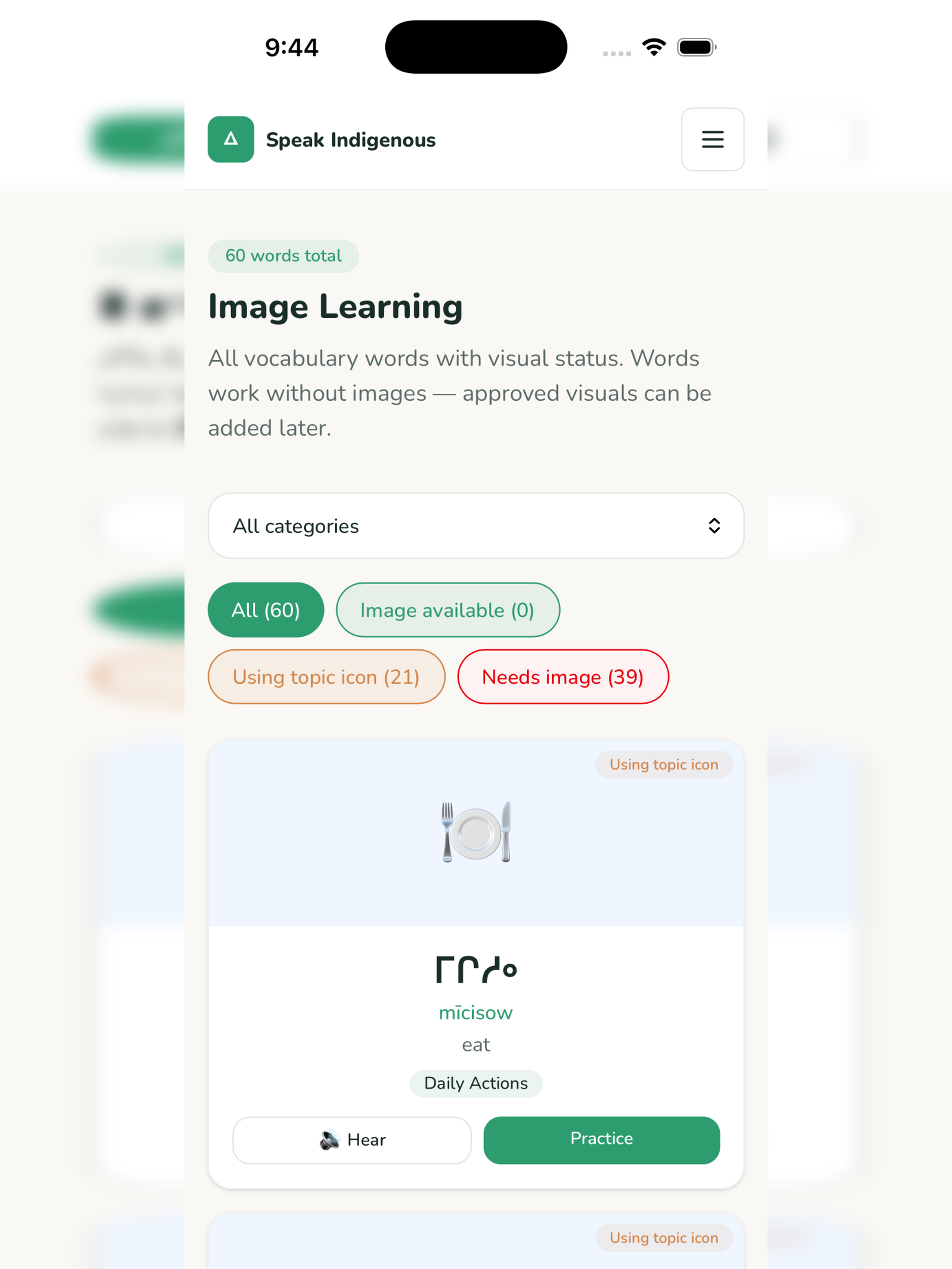 Speak Indigenous screenshot 12