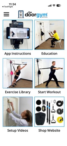 The DoorGym screenshot