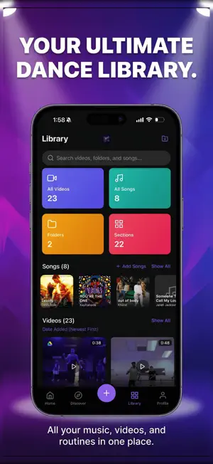 Dance Dex: Your Dance Library screenshot 1