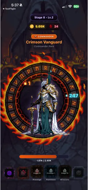 Crimson Legion: Idle screenshot 2