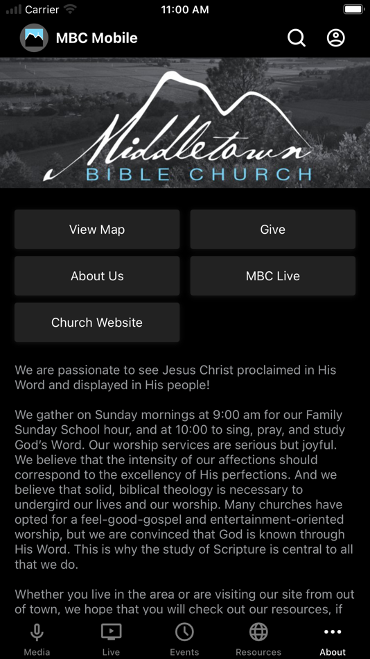 #5. MBC Mobile App (iOS) Podle: Middletown Bible Church